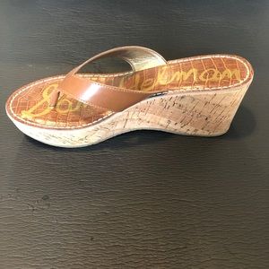 Women’s Sam Edelman Wedge Shoes. Size 8.5